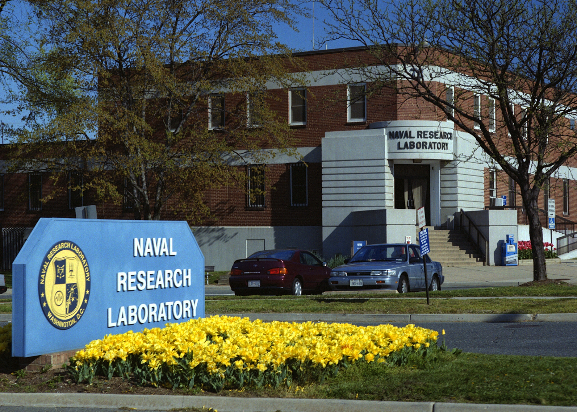 The U.S. Naval research Lab 's Building 72. (Photo/Image provided courtesy of the Naval Research Laboratory.)